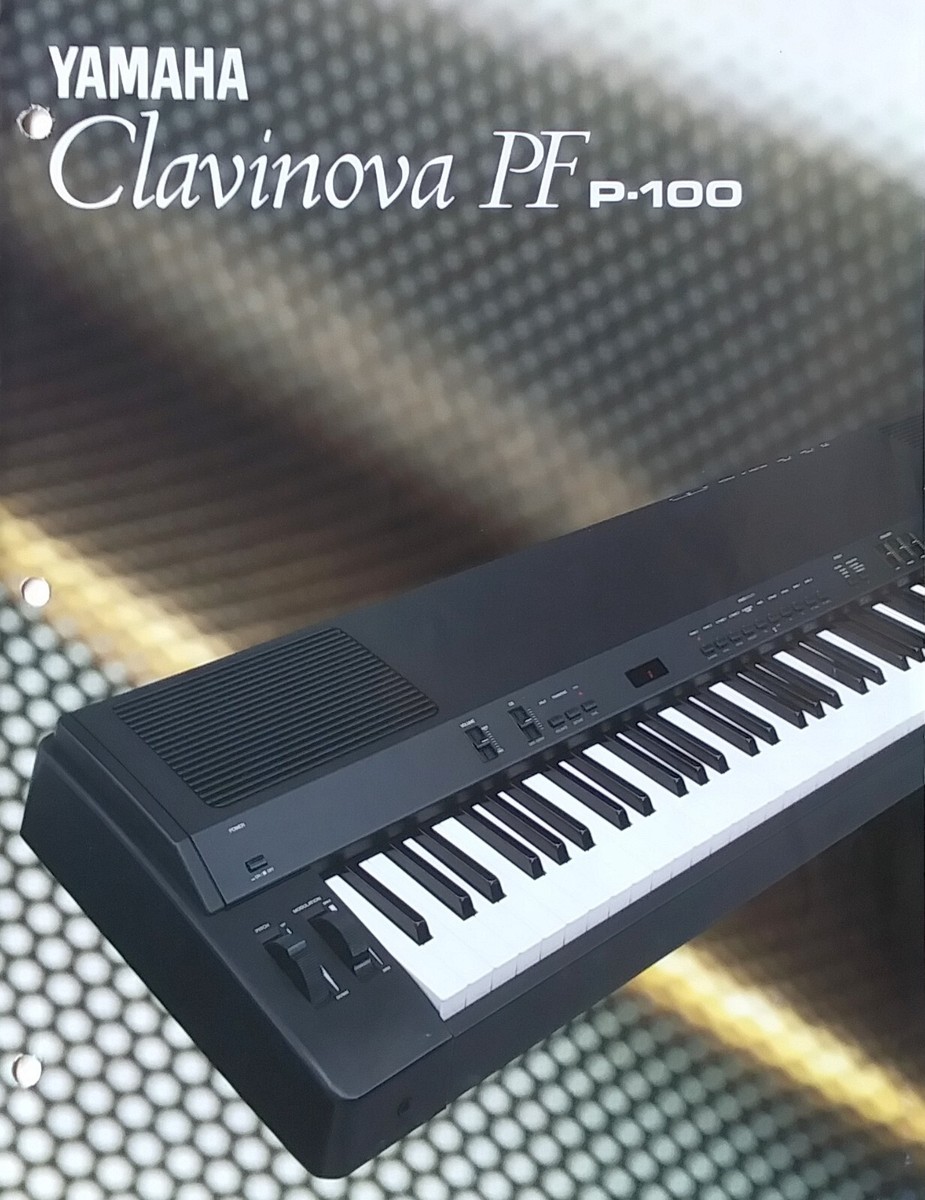 Yamaha Clavinova PF P-100