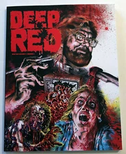 DEEP RED Magazine Vol 4 Number 1 Chas. Balun Michael Weldon Basil Gogos Horror