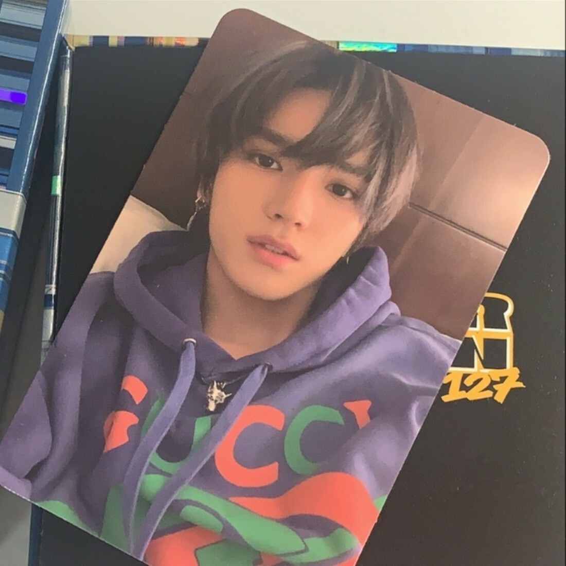 NCT 127 Super Human KIHNO KIT Taeyong Offical Photo Card only | eBay