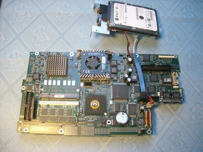 Rohde & Schwarz SMATE200A CPU Module 1191.3104.00 + HDD with software