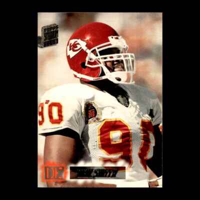 Neil Smith 1995 Stadium Club Kansas City Chiefs #571 R329C 96