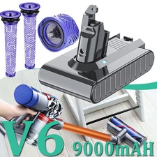 SONY 9000mAh Für Dyson V6 Akku DC58 DC59 DC6...