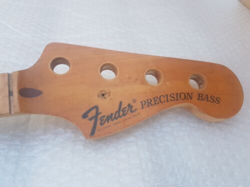1972 FENDER PRECISION / JAZZ BASS HYBRID NECK - Made in USA