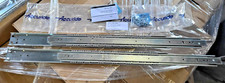  NEW Accuride rails, model 3308-24D, MEDIUM-DUTY SLIDE W/ LATCH, LOCK-IN  OUT