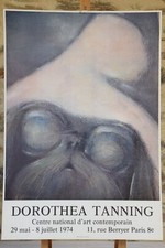 Dorothea Tanning (1910-2012) - Centre national d'art contemporain - Vence 1974