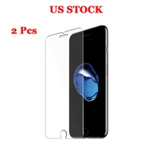 High Quality 2PCS For iPhone 11 12 11 Pro 13 14 Tempered Glass Screen Protector