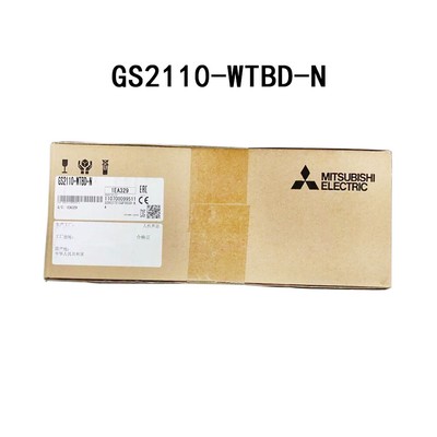  MITSUBISHI 1X New Boxed HMI GS2110-WTBD-N Industrieausrüstung Touchscreen
