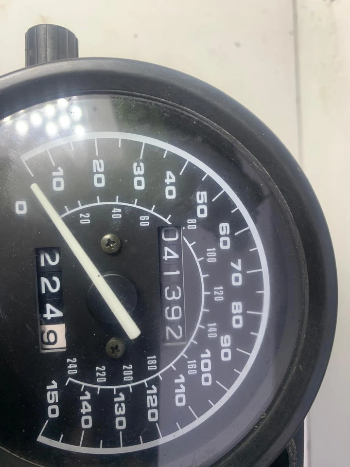 2002 BMW R1150RS Speedometer Speedo Clock Gauges 41000 miles - Image 4 of 4