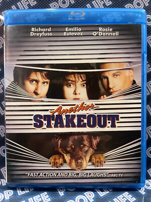 Another Stakeout (Blu-ray, 2011) Emilio Estevez, Rosie O'Donnell