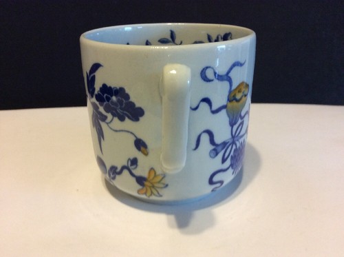 Copeland Spode New Stone England Bowpot Blue Multicolor Demitasse Cup Only - Picture 5 of 6