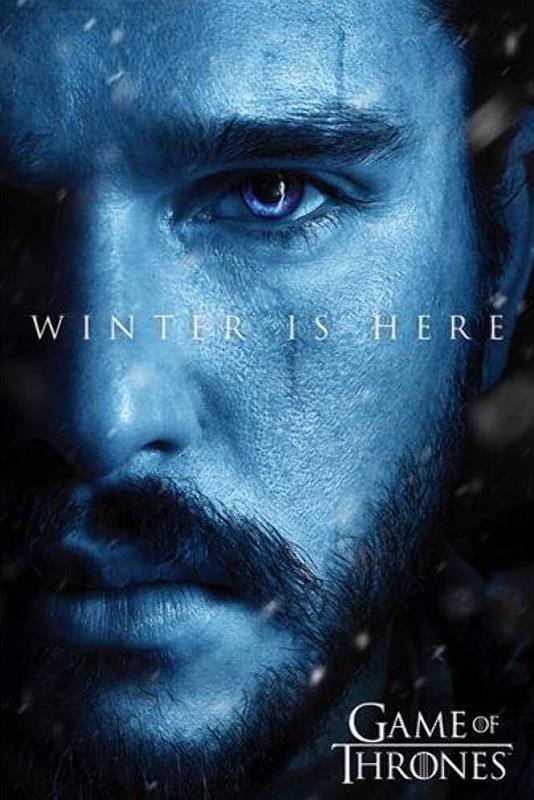 Game Of Thrones : Jon Winter Is Here - Maxi Poster 61 x 91.5 cm