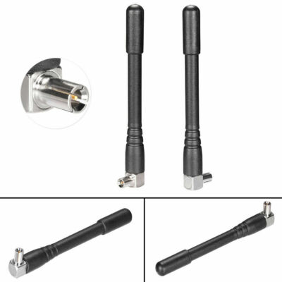 Eightwood 4G LTE Antenne TS9 Omni Antenne 2-pack für Netgear Nighthawk M1 MR1100