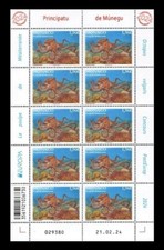 2024 Europe - Munich - mini sheet (I print run) withdrawn / withdrawn