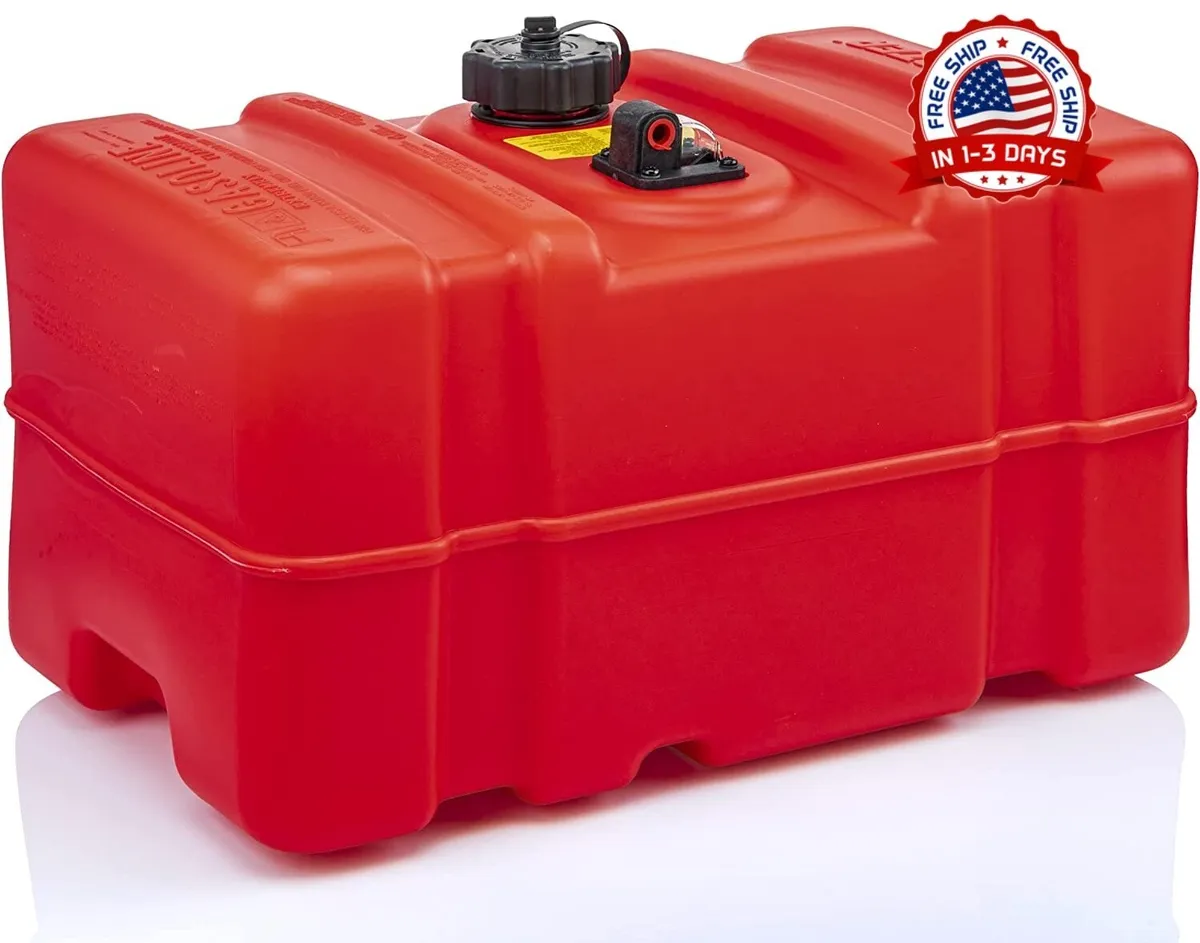 bidon de gasolina tanque para gasolina plastico rojo grande 12 galones  NUEVO US