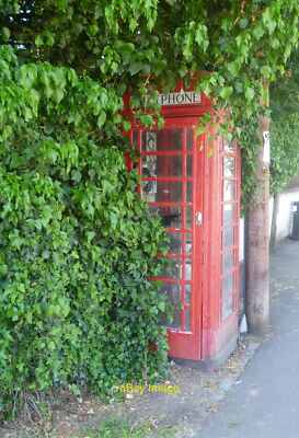 Foto 6x4 Stratton Features [2] A K6 Telefonzelle entworfen 1935 von Si c2021