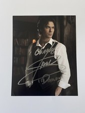 IAN SOMERHALDER In Person Signed Autograph 20x25cm Vampire Diaries