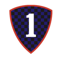 4" 1st personnel command army bumper sticker decal usa made