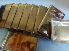 Gold Back Housing Cover Case for iPod Classic 6/7th Video 5/5.5th Thin/Thick