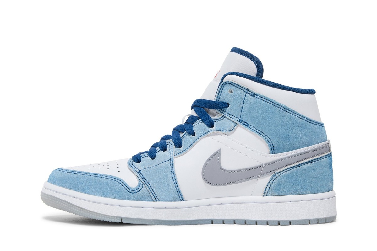 靴 NIKE AIR JORDAN 1 MID SE DN3706-401 Air Jordan 1 Mid SE French Blue DN3706-401 | eBay