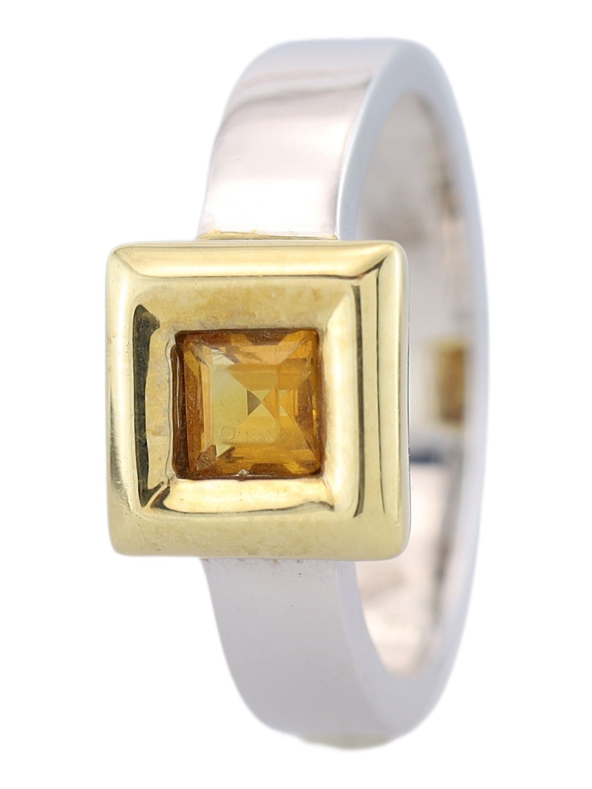 Кольцо MIAMAR 0801746 Damen 14 карат 585 Двухцветное оранжевое 53 169 114290₽