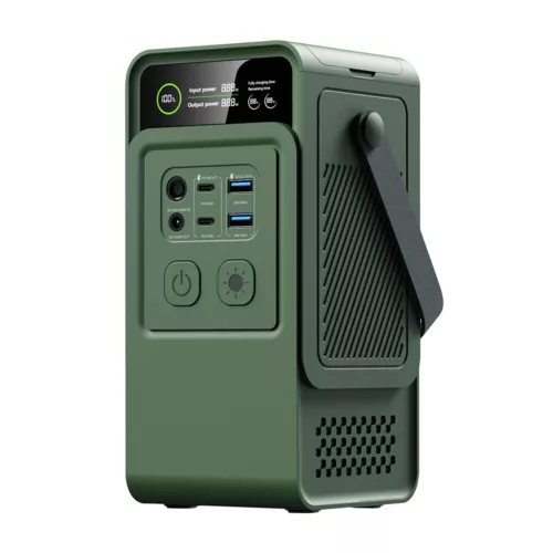 Ctolity 200W 192Wh Power Bank Station 60000mAh Solar Generator for Outdoor 