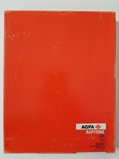 Agfa Rapitone 8" x 10" 100 count box P1-2 Camera Paper. Rare. Read