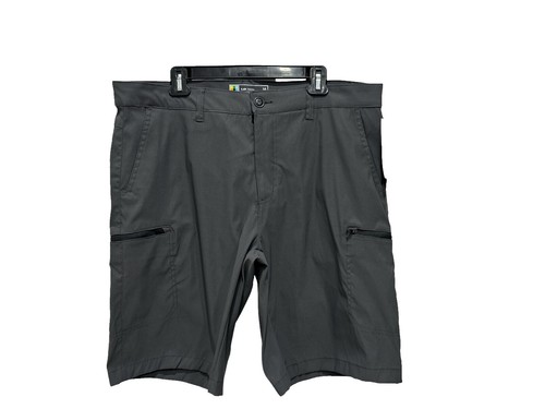 Short Homme G/Fore Gris Camouflage Tech Stretch 4 Voies - Taille 32 - Occasion Parfait État