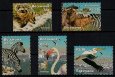 Botswana; Feuchtgebiete 2002 kpl. **