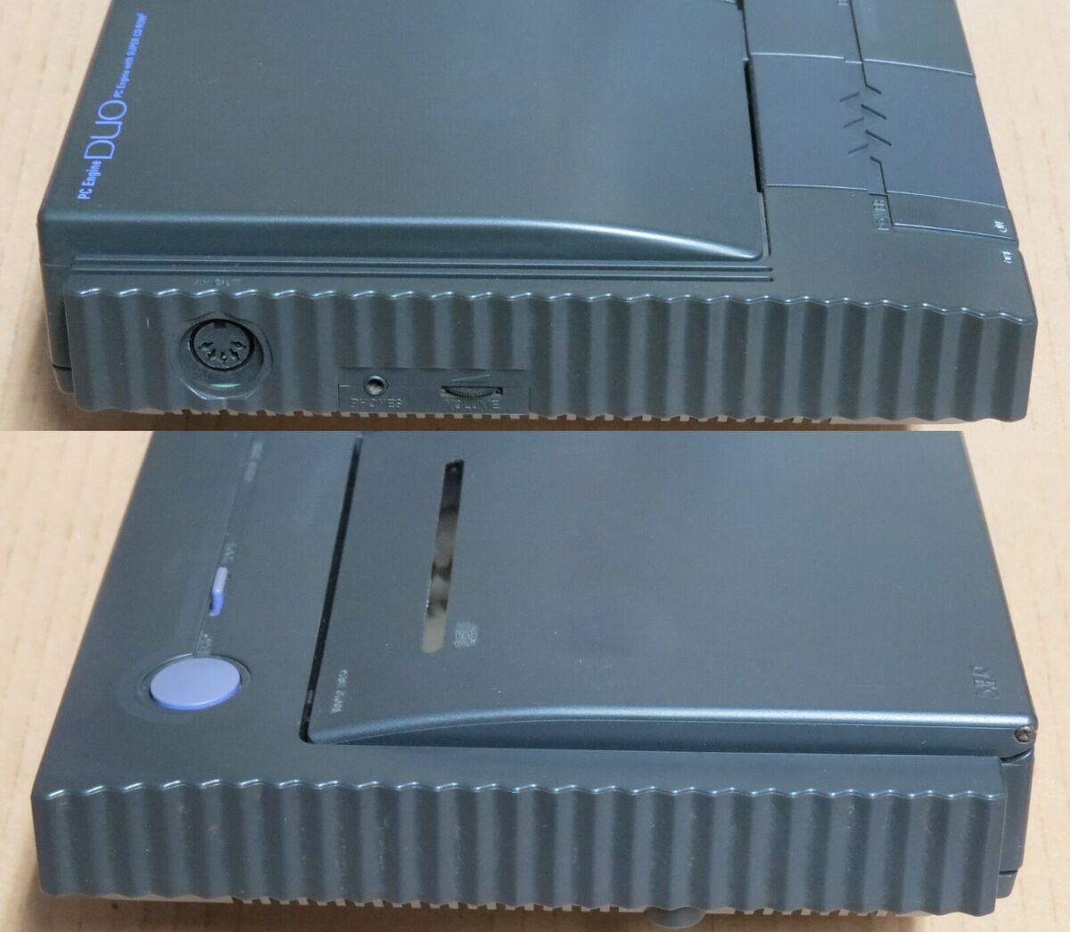 NEC PC Engine Duo System Console Good Condition Japanese NEC PC Engine Duo System Console Good Condition Japanese