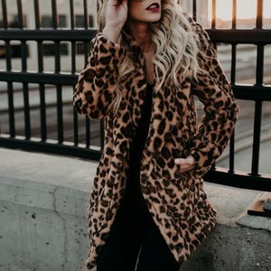 ebay leopard coat