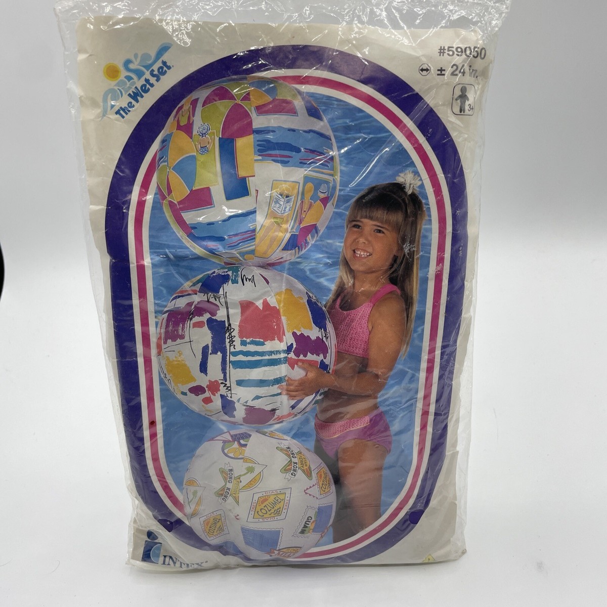 LOT DE 5 Vintage Intex Wet Set Gonflable Piscine Air Tapis Marsco Float Surf Rider EUR 77,16