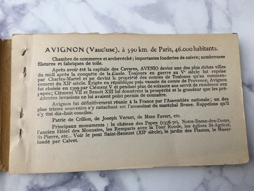 AVIGNON Book of 24 Scenic Vintage Postcards published by Levy et Neurde Réunis - 第 7/12 張圖片