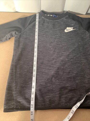 Nike Longsleeve Shirt•Kids Size Large•Breathable•Black/Gray•Youth• - Bild 7 von 8