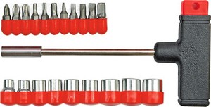 Kraftfeld T-Griff Bithalter – Magnetischer Sechskant-Halter Für Bits, N-7061 Kraftfeld T-Griff Bithalter – Magnetischer Sechskant-Halter Für Bits, N-7061