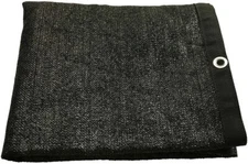 90% Sun Shade Cloth with Grommets Privacy Screen for Yard Pergola Cover 6x12ft