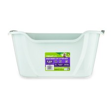 Vibrant Life High-Sided Open Cat Litter Box