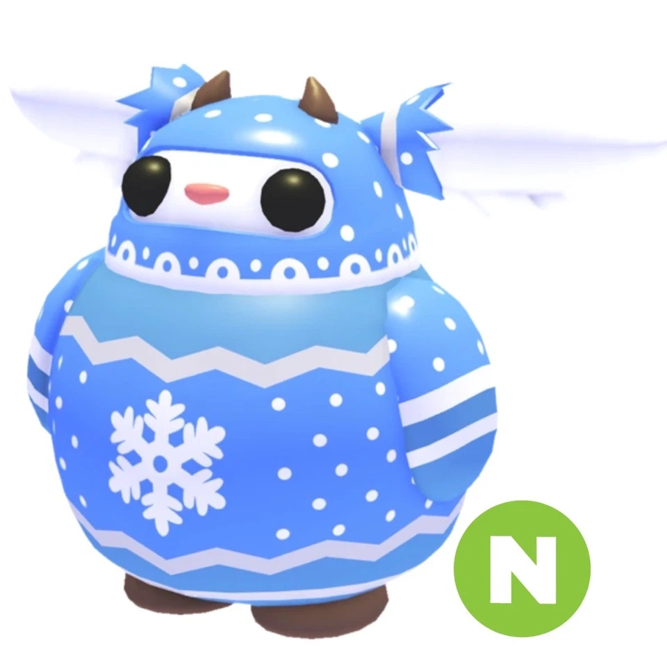 Adopt me - Neon Cozy Mistletroll - Fast delivery