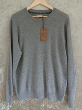 Howick Arlington Crew Mens Jumper 100 Lambswool Size Large 42-44" Chest