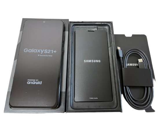 Samsung Galaxy S21+ Plus 5G 128GB Unlocked GSM+CDMA Excellent In