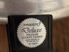 PRESTO DELUX PRESSURE COOKER-CANNER~409A~USA~22Qt~Rack+Gasket+Weight(1/4$of New) — photo 3