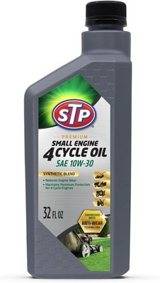 STP Premium Small Engine 4 Cycle Oil Formula, SAE10W-30 Small Engine Oil Engine