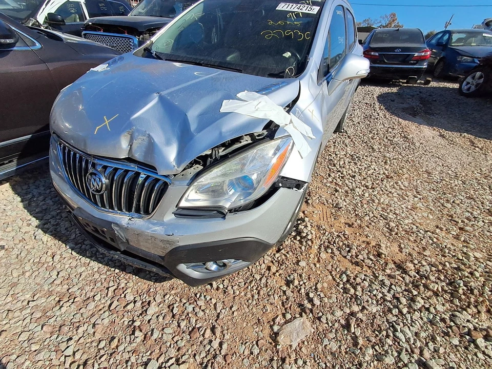 Used Seat Rear fits: 2014 Buick Encore Grade A - Image 2 of 4
