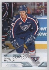 2018-19 Upper Deck CHL Sasha Mutala #78 e6j