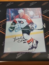 Mark Howe Signed Auto 8x10 Photo Philadelphia Flyers Hockey NHL Autograph DFB1