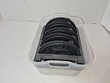 5 Dash Mini Removable Waffle Plates  4 Non-St...