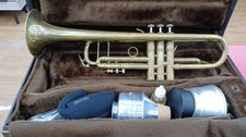 Bach Stradivarius Model 37 Trumpet, Professionally Serviced