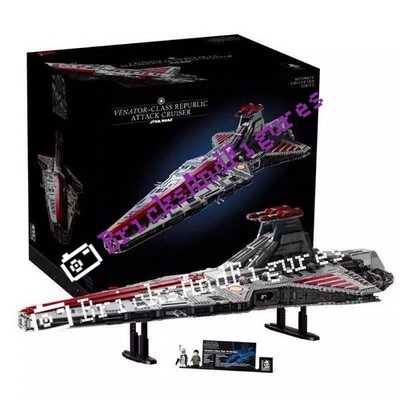 Neu Star Wars Bausteine Venator-Class Republic Cruiser UCS MOC 75367 5374 Teile