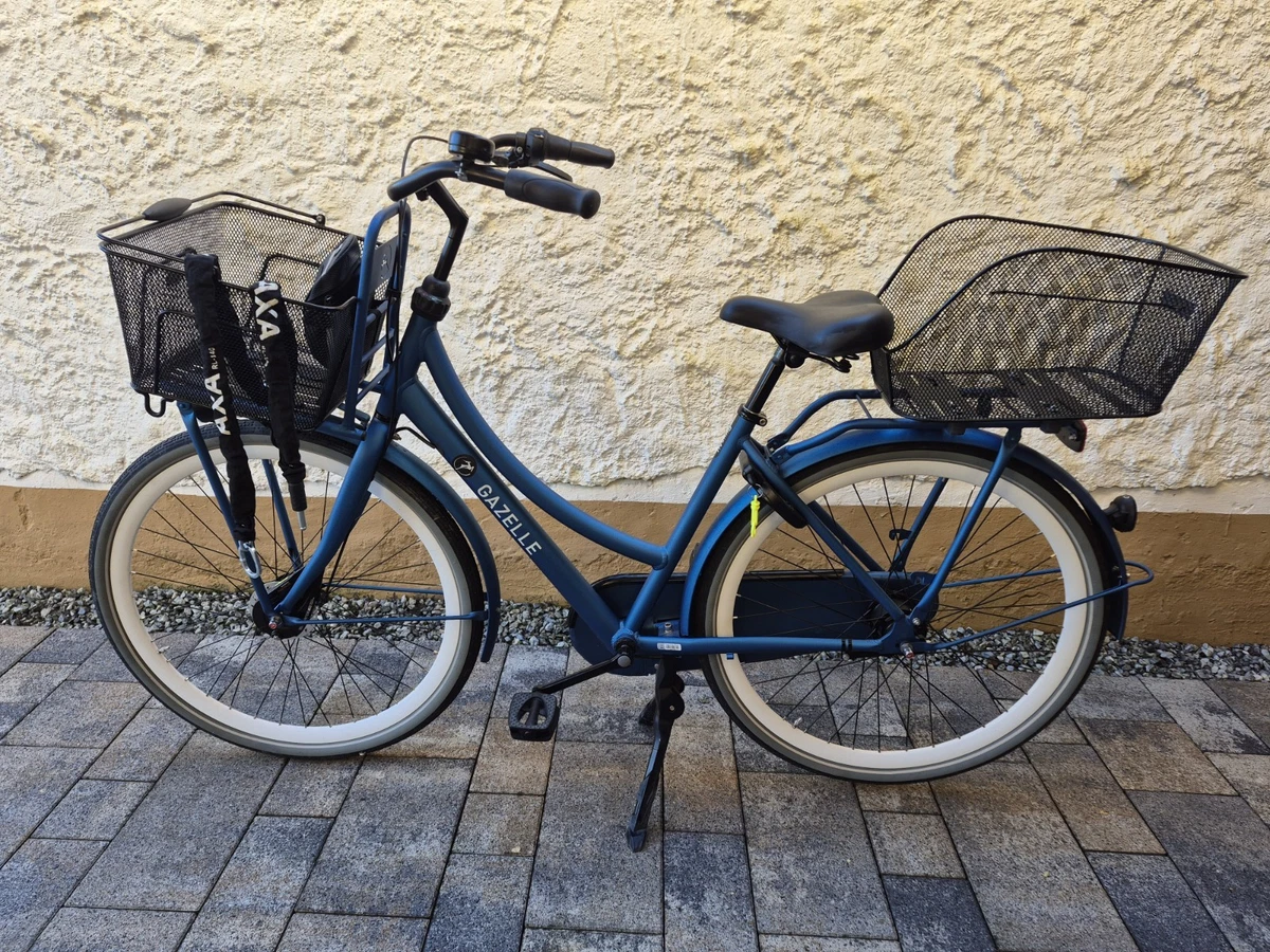 Hhenverstellbarer Fahrradstnder Fr Gazelle Miss Grace 2013 - Stabiler  Rutschfester Seitenstnder A-24-29 Inch