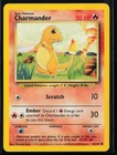 1999 Classic - Base Set Charmander #46 Non Holo Pokemon Card
