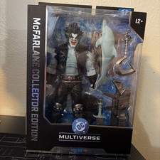 Lobo DC Multiverse Collector Edition McFarlane SEALED